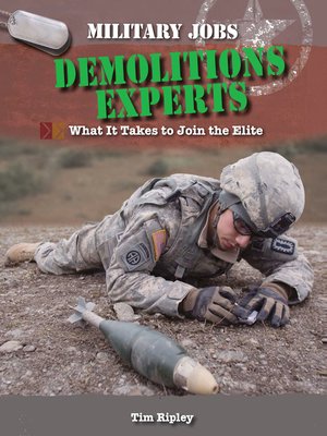 cover image of Demolitions Experts